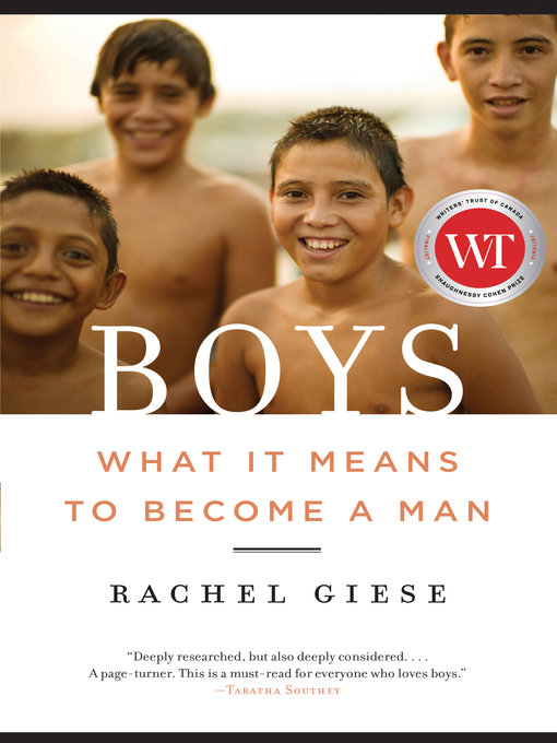 Title details for Boys by Rachel Giese - Wait list